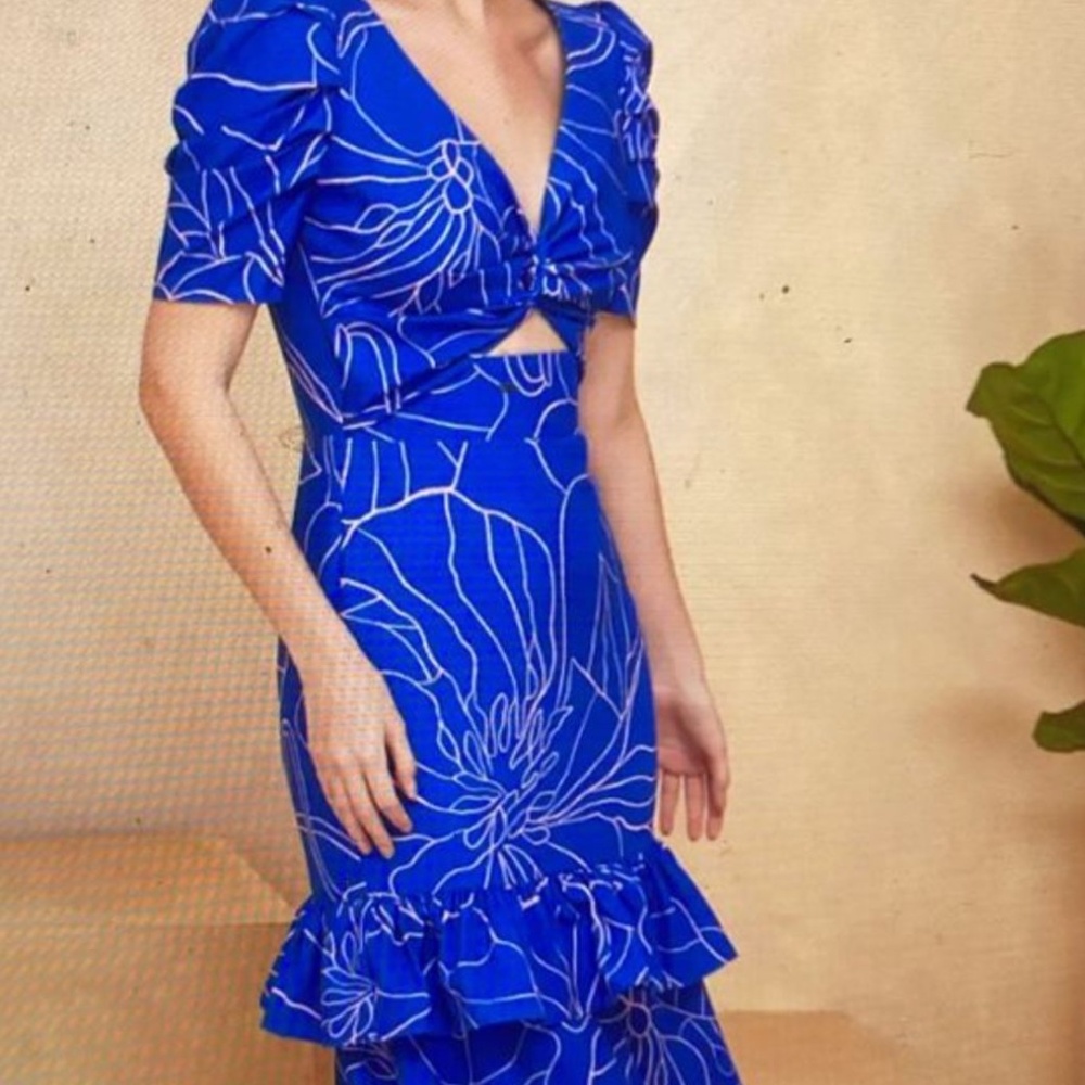 Mopa Long Colombian Dress